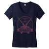 infamous 1949 2 Women's V-Neck T-Shirt