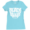 black panther Ladies Fitted T-Shirt