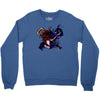 more heart than less Crewneck Sweatshirt