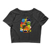 dq value menu Crop Top