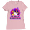 secret squirrel Ladies Fitted T-Shirt
