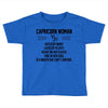 Capricorn Woman Toddler T-shirt
