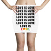 Love Is Love Mini Skirts