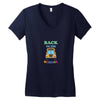 Back To The School Women's V-Neck T-Shirt