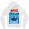 ooomity isle Zipper Hoodie