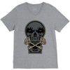 locked V-Neck Tee