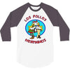 breaking bad los pollos hermanos cool 3/4 Sleeve Shirt