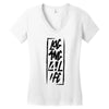 Logang4Life Women's V-Neck T-Shirt