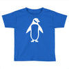 penguin funny Toddler T-shirt