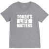 tokens life matters V-Neck Tee
