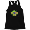 i'm skeletons of fun Racerback Tank