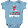 sith happens Baby Onesie