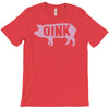 pig oink funny T-Shirt