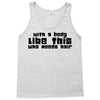 body like this (2) Tank Top