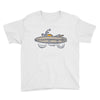 surf biker Youth Tee