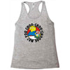 you choo choo choose me Racerback Tank