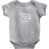cofeeine Baby Bodysuit