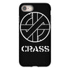 crass anarcho punk rock iPhone 8