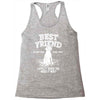 Best Friend  Beagle Racerback Tank