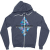 pyly pyrtryt Zipper Hoodie