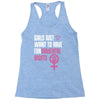Girls Just Want to Have Fundamental Rights Racerback Tank