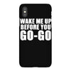 wake me up before you go go retro 80s wham iPhoneX