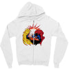 s vs s Zipper Hoodie