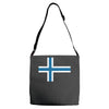 norway international support your country  sport flag Adjustable Strap Totes