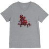 mushroom eater V-Neck Tee
