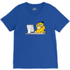 computer psy V-Neck Tee