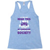 gamer pc controller game funny slogan Racerback Tank