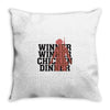 Pubg Silhouette Throw Pillow