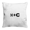 c Throw Pillow