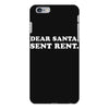dear santa sent rent iPhone 6 Plus/6s Plus Case