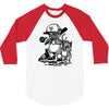 vandal squad 3/4 Sleeve Shirt