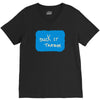 suck it trebek V-Neck Tee