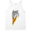 pizza wolf Tank Top
