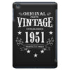 original parts vintage established 1951 perfectly aged iPad Mini
