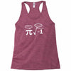 be rational get real nerdy geek pi nerd Racerback Tank