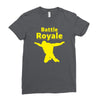 battle royale skydiving fortnite Ladies Fitted T-Shirt