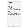 it's colombia not columbia iPhone 6 Plus/6s Plus Case