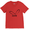 cute V-Neck Tee