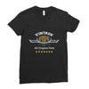 vintage genuine 1959 series all original parts Ladies Fitted T-Shirt
