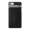 200000+ miles sticker vinyl iPhone 7 Case