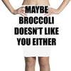 maybe broccoli doesn't like you either Pencil Skirts