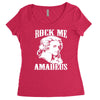 mozart tribut Women's Triblend Scoop T-shirt