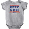 vote deez nuts Baby Onesie