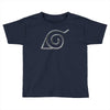 Hidden Leaf Village Symbol T-Shirt Toddler T-shirt