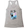 monkey have a shower wet Racerback Tank