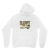 happy when duck hunting Hoodie